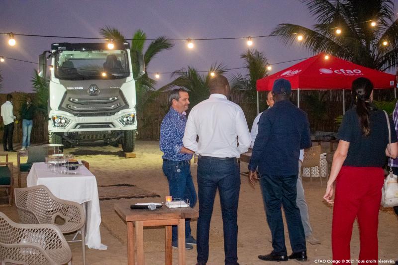 CFAO Equipment CONGO est désormais le distributeur exclusif des camions SINOTRUK HOHAN au Congo.